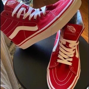 💥Vans High Tops- NWOT